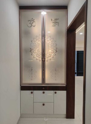 Building Lobby in 3 BHK Apartment at Rajapushpa Provincia, Narsingi – for Rent