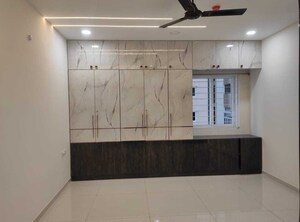 Kitchen in 3 BHK Apartment at Rajapushpa Provincia, Narsingi – for Rent