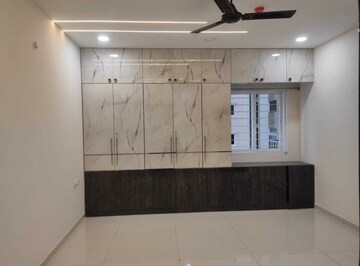 Kitchen in 3 BHK Apartment at Rajapushpa Provincia, Narsingi – for Rent