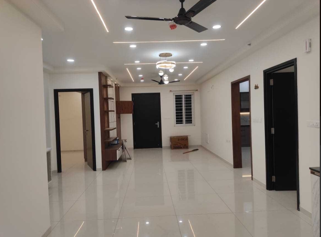 3 BHK + Pooja Room Apartment For Rent in Rajapushpa Provincia