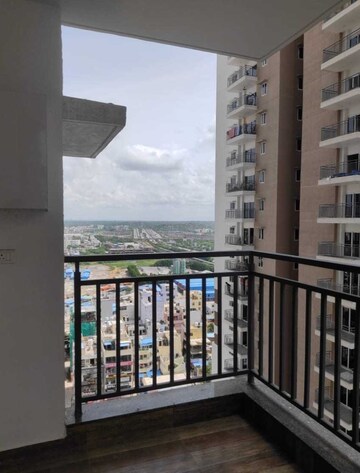 3 BHK Apartment – Exterior View View at Rajapushpa Provincia, Narsingi - for Rent