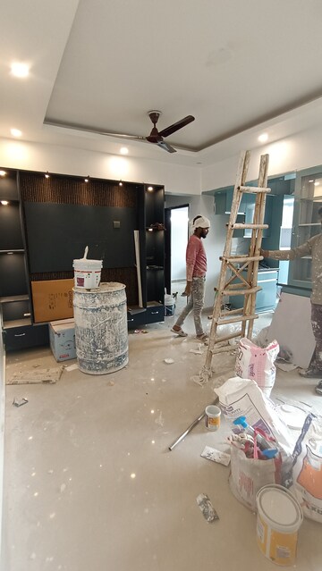 Living Room in 2 BHK Apartment at Sethi Max Royal, Sector 76 – for Rent