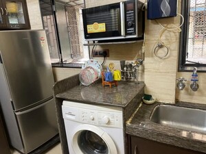 Kitchen in  Pg at Prabhadevi – for Rent