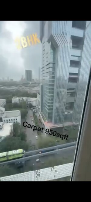 2 BHK Apartment – Exterior View View at Mermit Tower, Lower Parel - for Rent