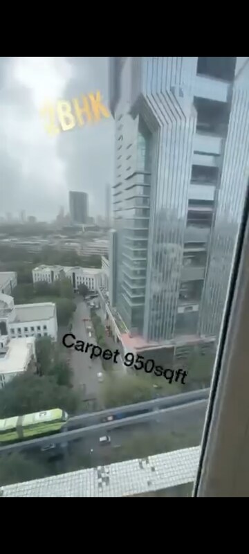 2 BHK Apartment – Exterior View View at Mermit Tower, Lower Parel - for Rent