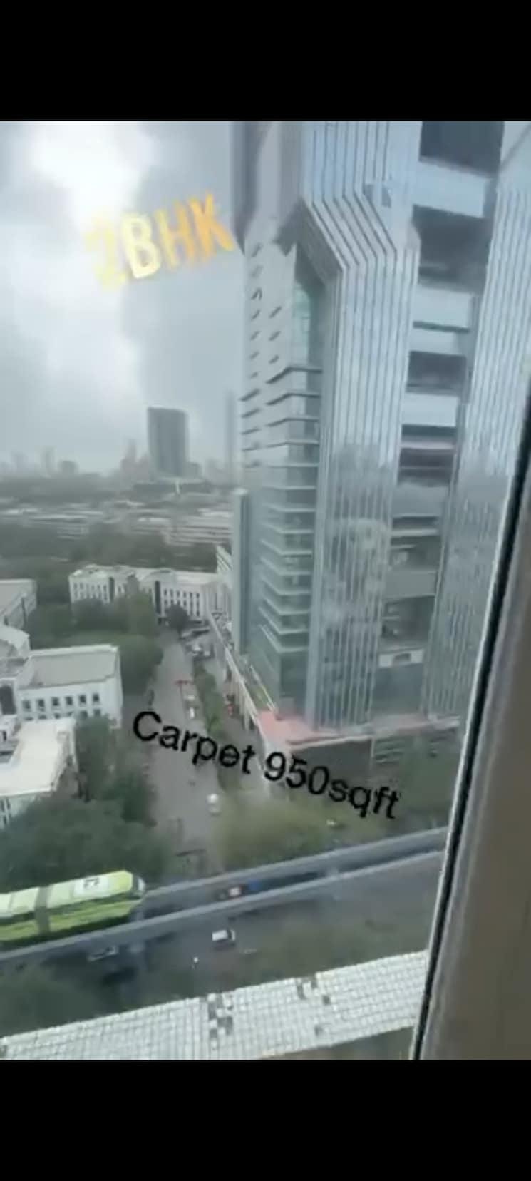 Exterior View, mermit-tower 2 Bedroom 1170 Sq.Ft. Apartment In Lower Parel Mumbai 9554832