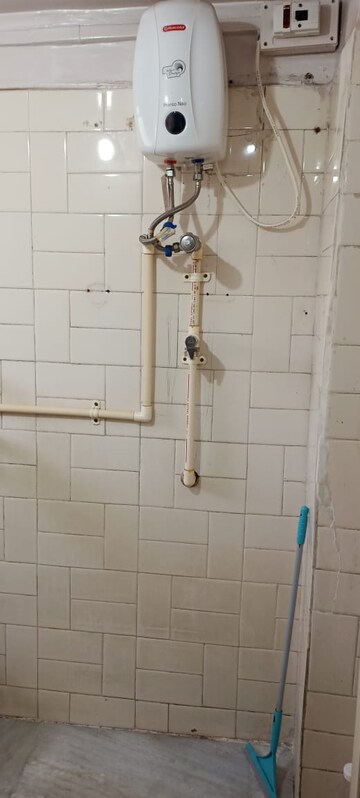 Attached Bathroom in 2 BHK Apartment at MIG Colony, Worli – for Rent