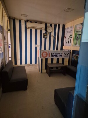 Team Area in  Office Space at Vibhuti Khand – for Rent