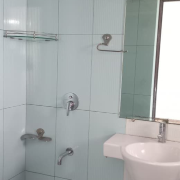 Bathroom in 3 BHK Apartment at Megapolis Sangria Towers, Hinjewadi Phase 3 – for Sale