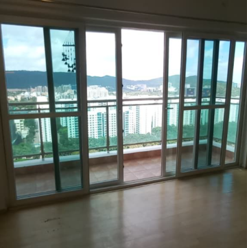 Balcony in 3 BHK Apartment at Megapolis Sangria Towers, Hinjewadi Phase 3 – for Sale