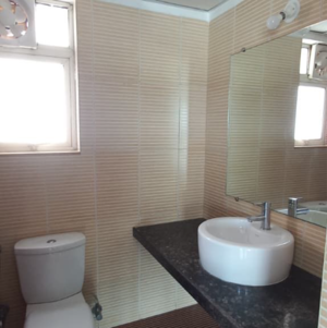 Bathroom in 3 BHK Apartment at Megapolis Sangria Towers, Hinjewadi Phase 3 – for Sale