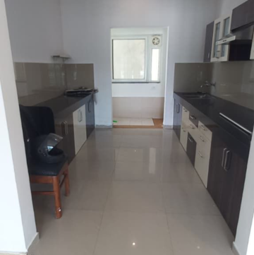 Kitchen in 3 BHK Apartment at Megapolis Sangria Towers, Hinjewadi Phase 3 – for Sale