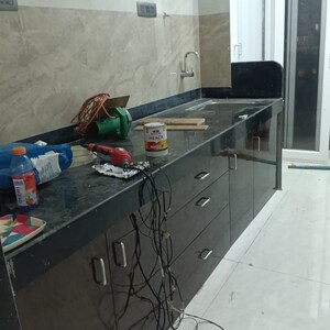 Kitchen in 2 BHK Apartment at Jawahar Nagar CHS Goregaon, Goregaon West – for Rent