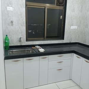 Kitchen in 2 BHK Apartment at Ariha Signature, Goregaon West – for Rent
