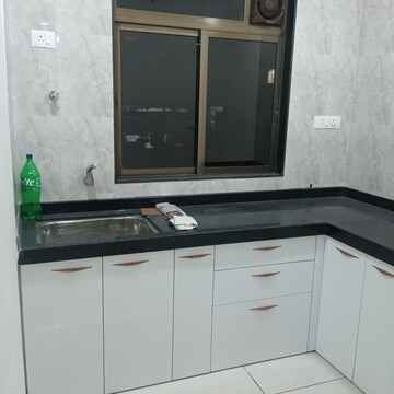 Kitchen in 2 BHK Apartment at Ariha Signature, Goregaon West – for Rent