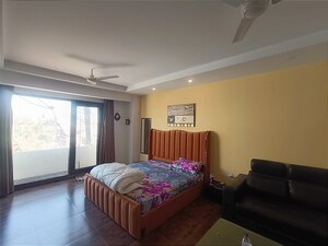 Master Bedroom in 3 BHK Builder Floor at Greater Kailash I – for Rent