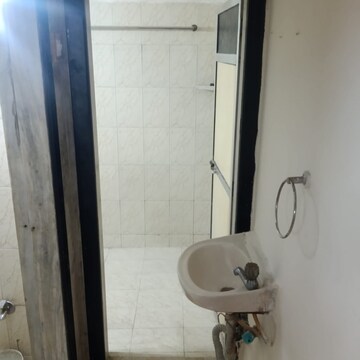 Bathroom in 1 BHK Apartment at Sundaram Apartments Malad West, Malad West – for Rent