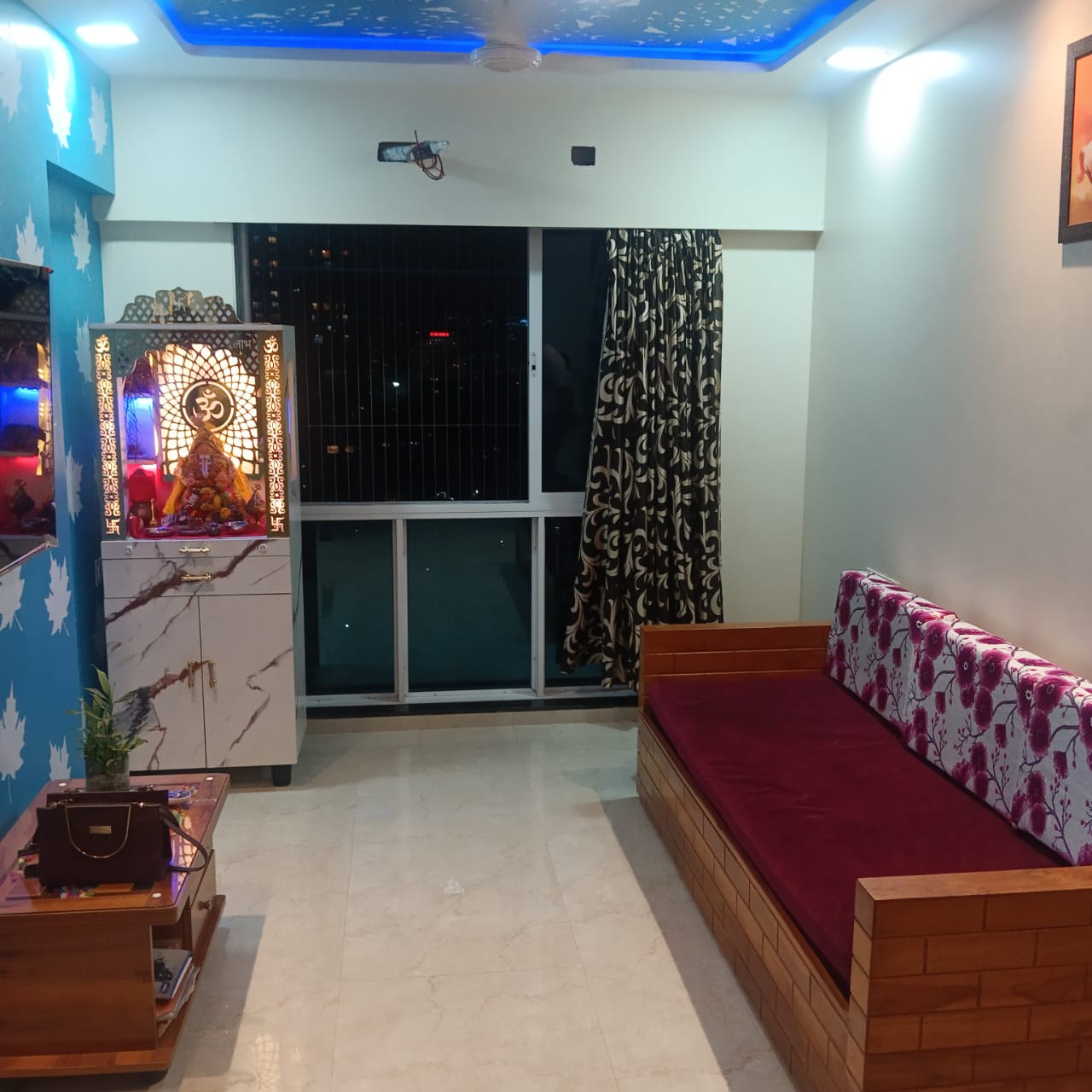 1 BHK Apartment For Rent in Sheth Vasant Galaxy