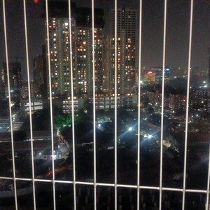 Building Lobby in 1 BHK Apartment at Sheth Vasant Galaxy, Goregaon West – for Rent