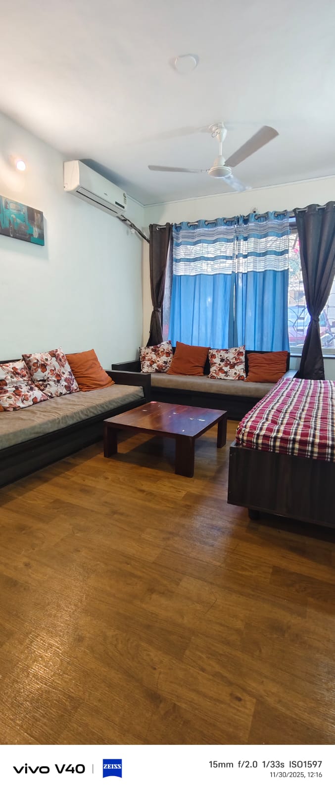 2 BHK + Extra Room Apartment For Rent in Lunkad Goldcoast