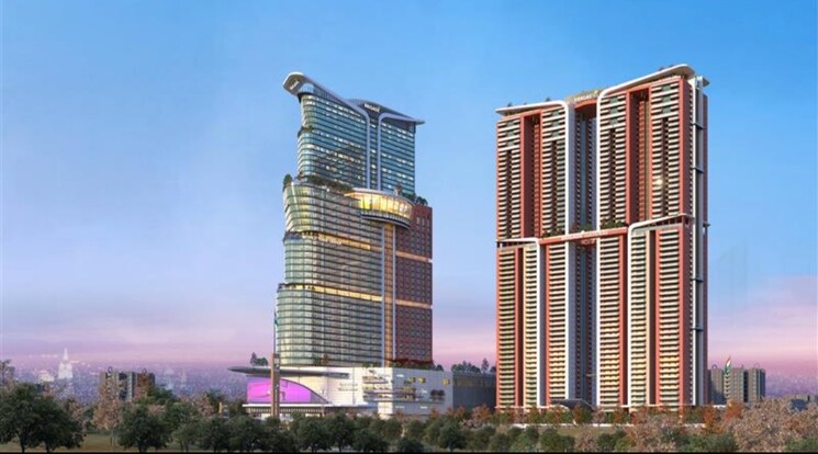 Exterior View, brigade-gateway 3 Bedroom 3078 Sq.Ft. Apartment In Kokapet Hyderabad 9554856