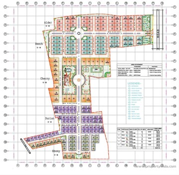  Plot – Map Location View at Golden Harmony, Attibele - for Sale