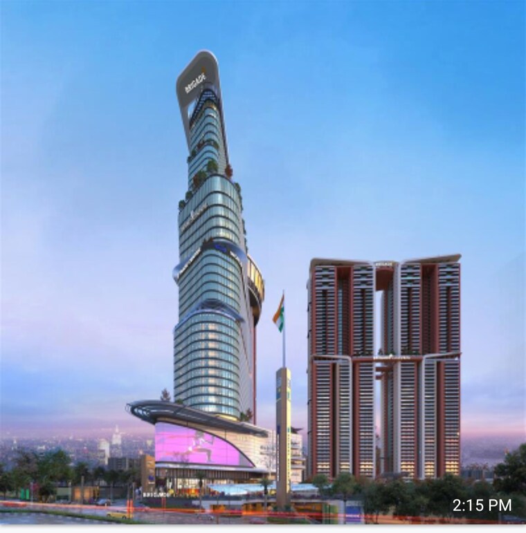 Exterior View, brigade-gateway 4 Bedroom 4175 Sq.Ft. Apartment In Kokapet Hyderabad 9554861