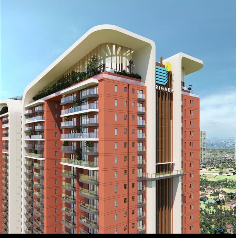 Exterior View, brigade-gateway 4 Bedroom 4175 Sq.Ft. Apartment In Kokapet Hyderabad 9554861