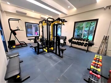 Gym in 2 BHK Apartment at Hiranandani Estate, Ghodbunder Road – for Sale