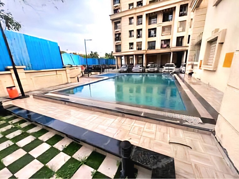 Swimming Pool, hiranandani-estate 2 Bedroom 900 Sq.Ft. Apartment In Ghodbunder Road Thane 9554868