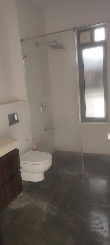 Bathroom in 2 BHK Apartment at Piramal Vaikunth, Balkum Pada – for Rent
