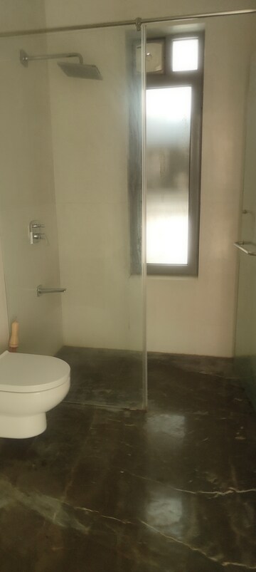 Bathroom in 2 BHK Apartment at Piramal Vaikunth, Balkum Pada – for Rent