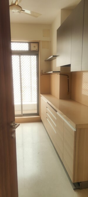Kitchen in 2 BHK Apartment at Piramal Vaikunth, Balkum Pada – for Rent