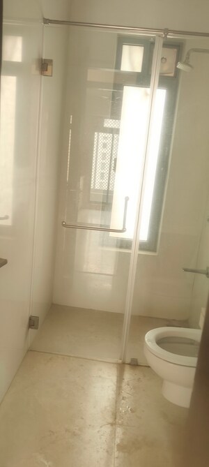 Bathroom in 2 BHK Apartment at Piramal Vaikunth, Balkum Pada – for Rent