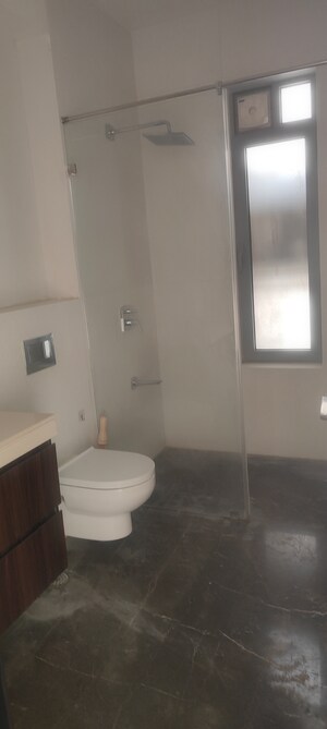 Bathroom in 2 BHK Apartment at Piramal Vaikunth, Balkum Pada – for Rent