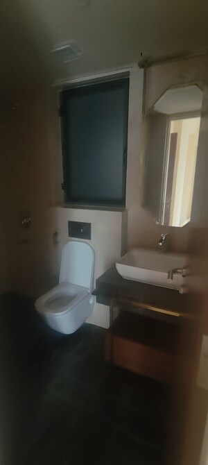 Bathroom in 2 BHK Apartment at Lodha Sterling, Kolshet Road – for Rent