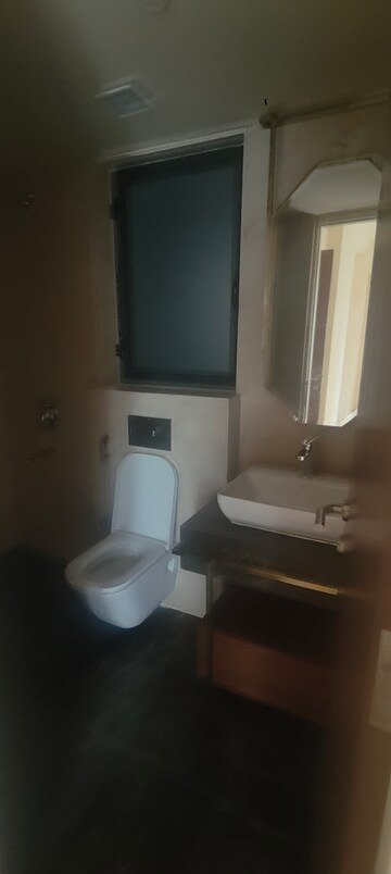 Bathroom in 2 BHK Apartment at Lodha Sterling, Kolshet Road – for Rent