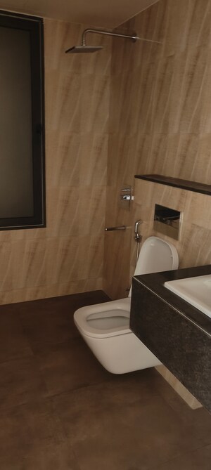 Bathroom in 2 BHK Apartment at Lodha Sterling, Kolshet Road – for Rent