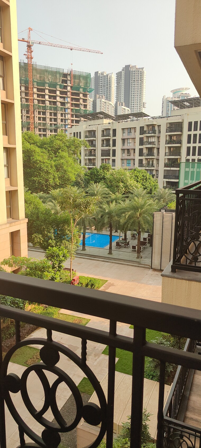 Balcony, lodha-sterling 2 Bedroom 1100 Sq.Ft. Apartment In Kolshet Road Thane 9554872