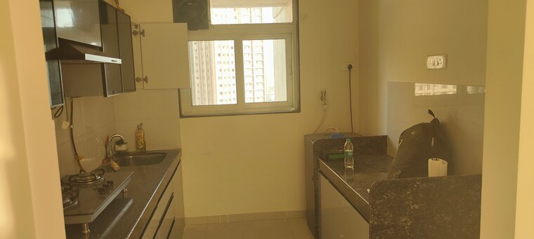 Kitchen, ashar-axis 2 Bedroom 900 Sq.Ft. Apartment In Majiwada Thane 9554875