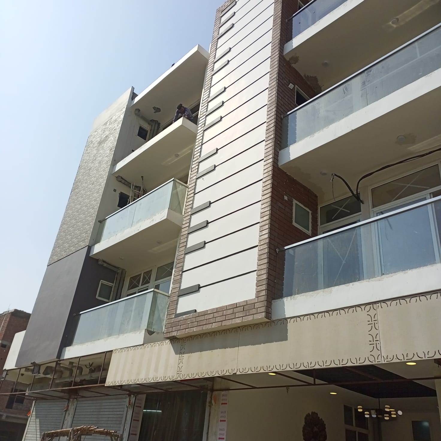 1 BHK + Extra Room Apartment For Sale in DMD Hometech Awas Yojna