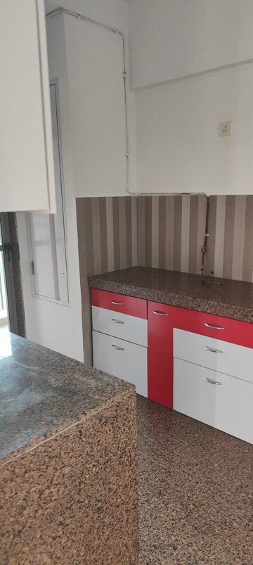 Kitchen in 3 BHK Apartment at Kalpataru Sunrise Grande, Kolshet Road – for Rent