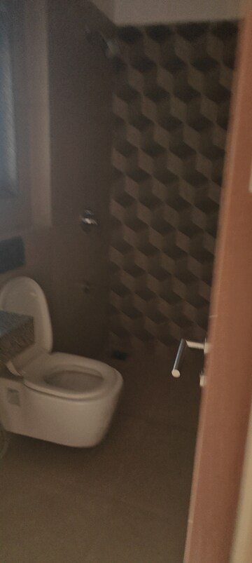 Bathroom in 3 BHK Apartment at Kalpataru Sunrise Grande, Kolshet Road – for Rent