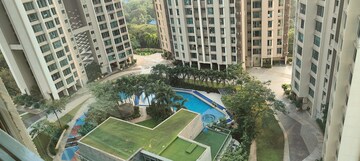 3 BHK Apartment For Rent in Kalpataru Sunrise Grande, Kolshet Road
