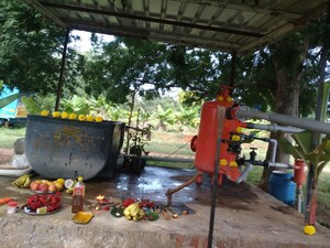  Plot – Exterior View View at Kelamangalam rd - for Sale