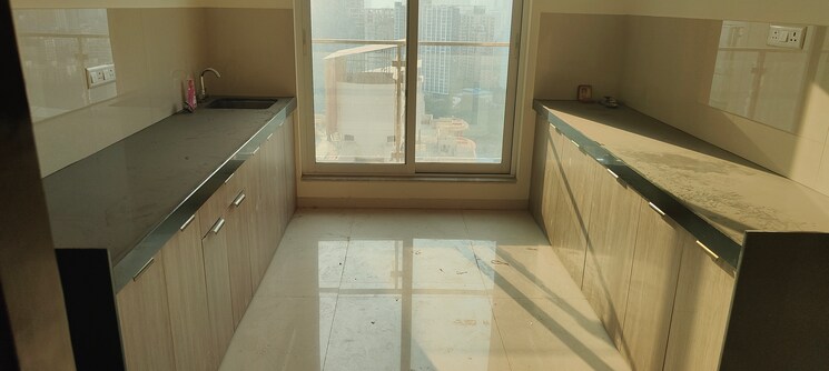 Kitchen, kapur bawdi 3.5 Bedroom 1600 Sq.Ft. Apartment In Kapur Bawdi Thane 9554879