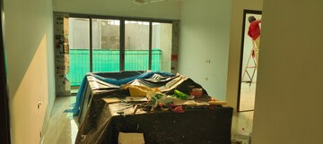 Living Room in 3 BHK Apartment at Kalpataru Sunrise Grande, Kolshet Road – for Rent