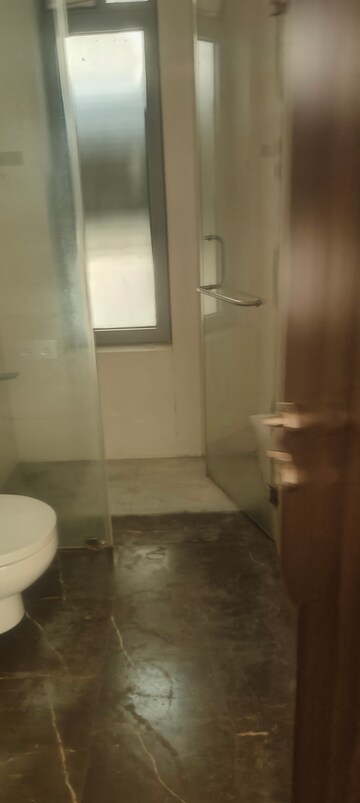 Bathroom in 3 BHK Apartment at Piramal Vaikunth, Balkum Pada – for Rent