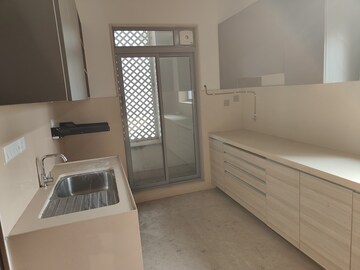 Kitchen in 3 BHK Apartment at Piramal Vaikunth, Balkum Pada – for Rent