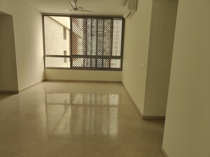 Living Room in 3 BHK Apartment at Piramal Vaikunth, Balkum Pada – for Rent